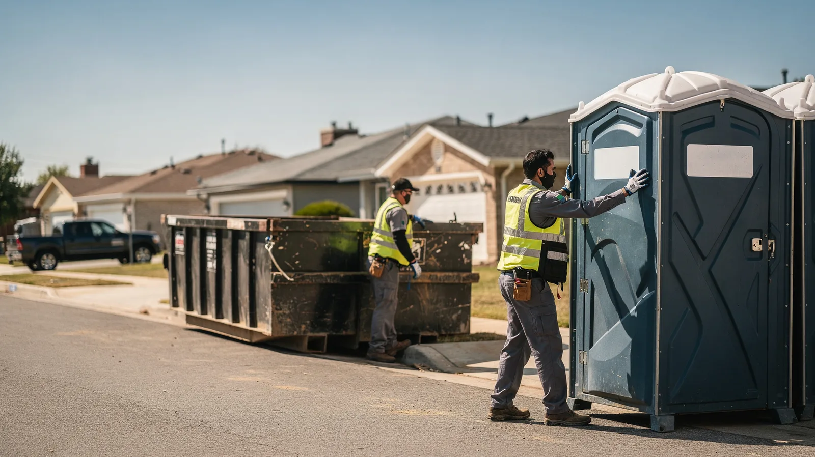 Porta Potty Rental in Monterey, LA near me